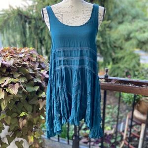 Free People intimately tank top tunic.